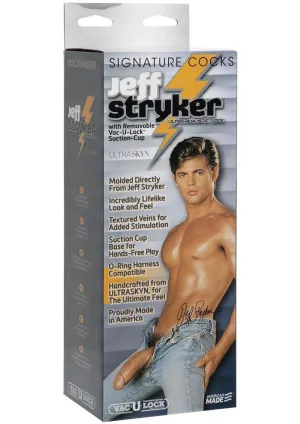 Signature Cocks Jeff Stryker Dildo