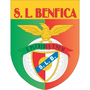 SL Benfica Soccer Team Flag Shield Style