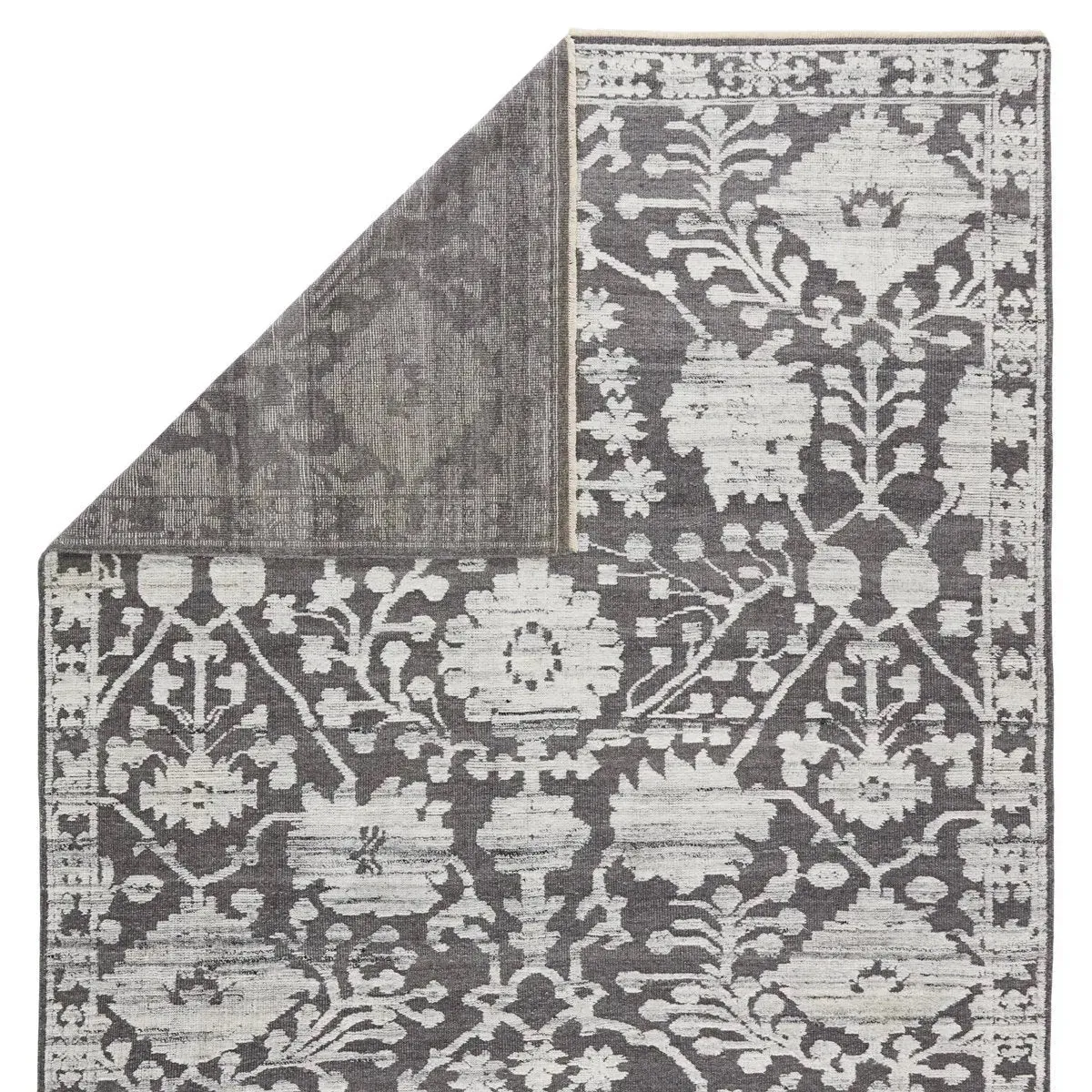 Sonnette SNN01 Riona Gray/White Rug