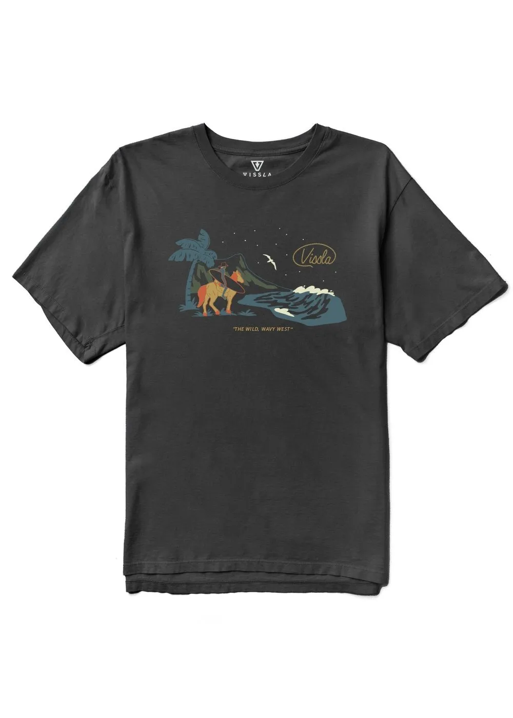 Soren Wavy West Organic Tee