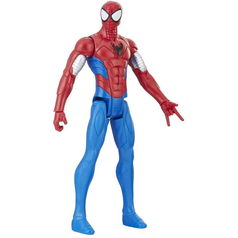 Spider-Man Titan Hero Series Web Warriors - Armoured Spider-Man