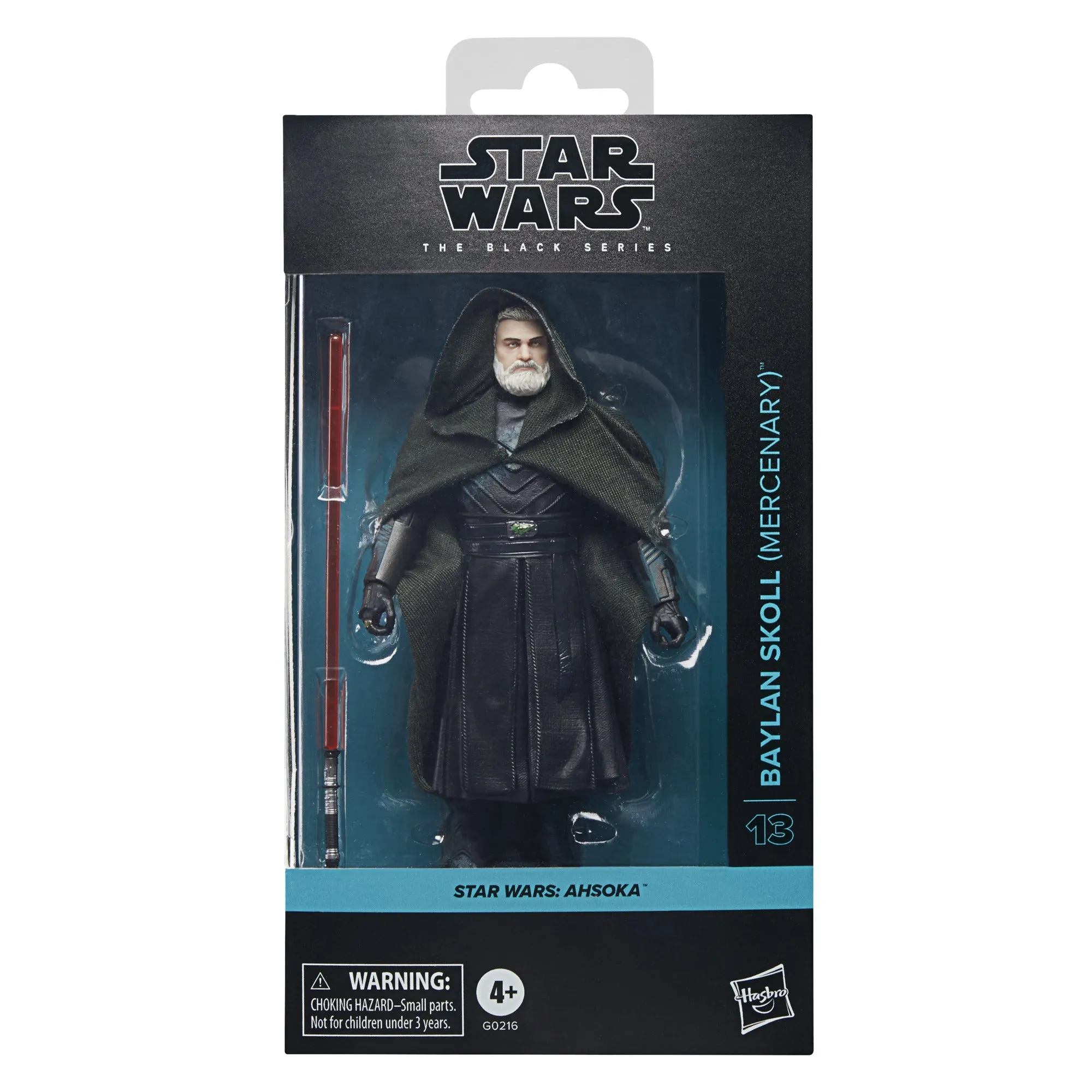 Star Wars The Black Series Baylan Skoll (Mercenary) - Presale