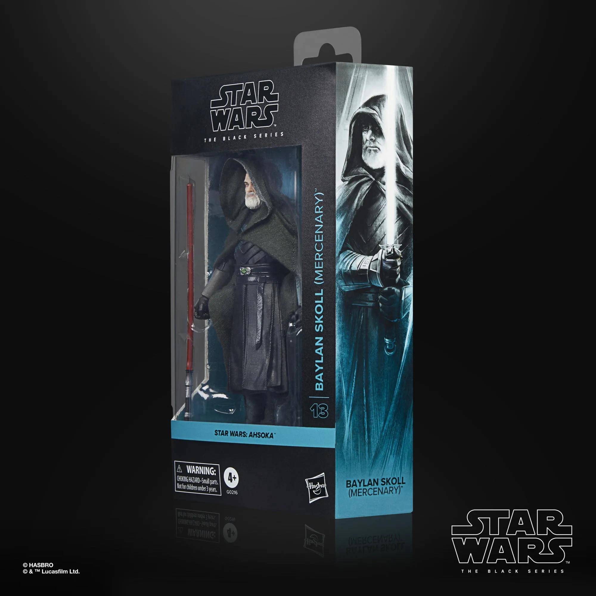 Star Wars The Black Series Baylan Skoll (Mercenary) - Presale