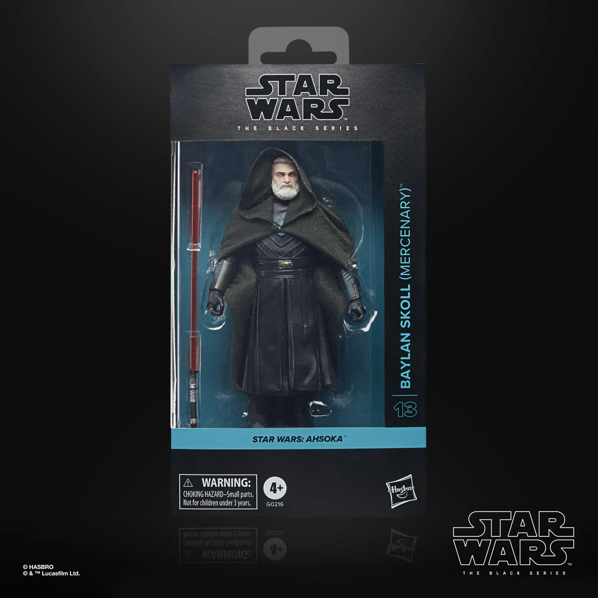 Star Wars The Black Series Baylan Skoll (Mercenary) - Presale