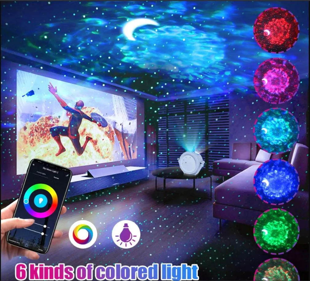 Starry Night Projector Light Night Light Projector