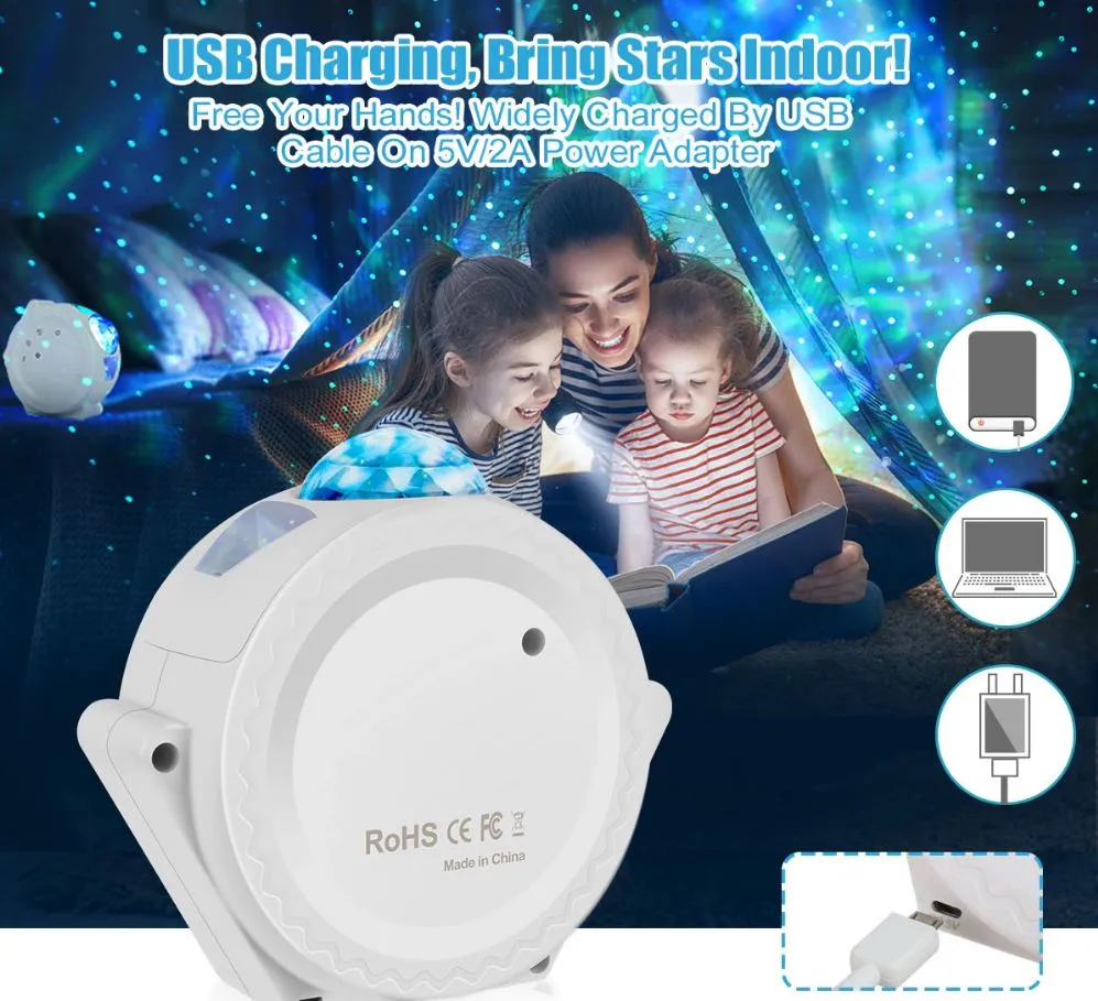 Starry Night Projector Light Night Light Projector