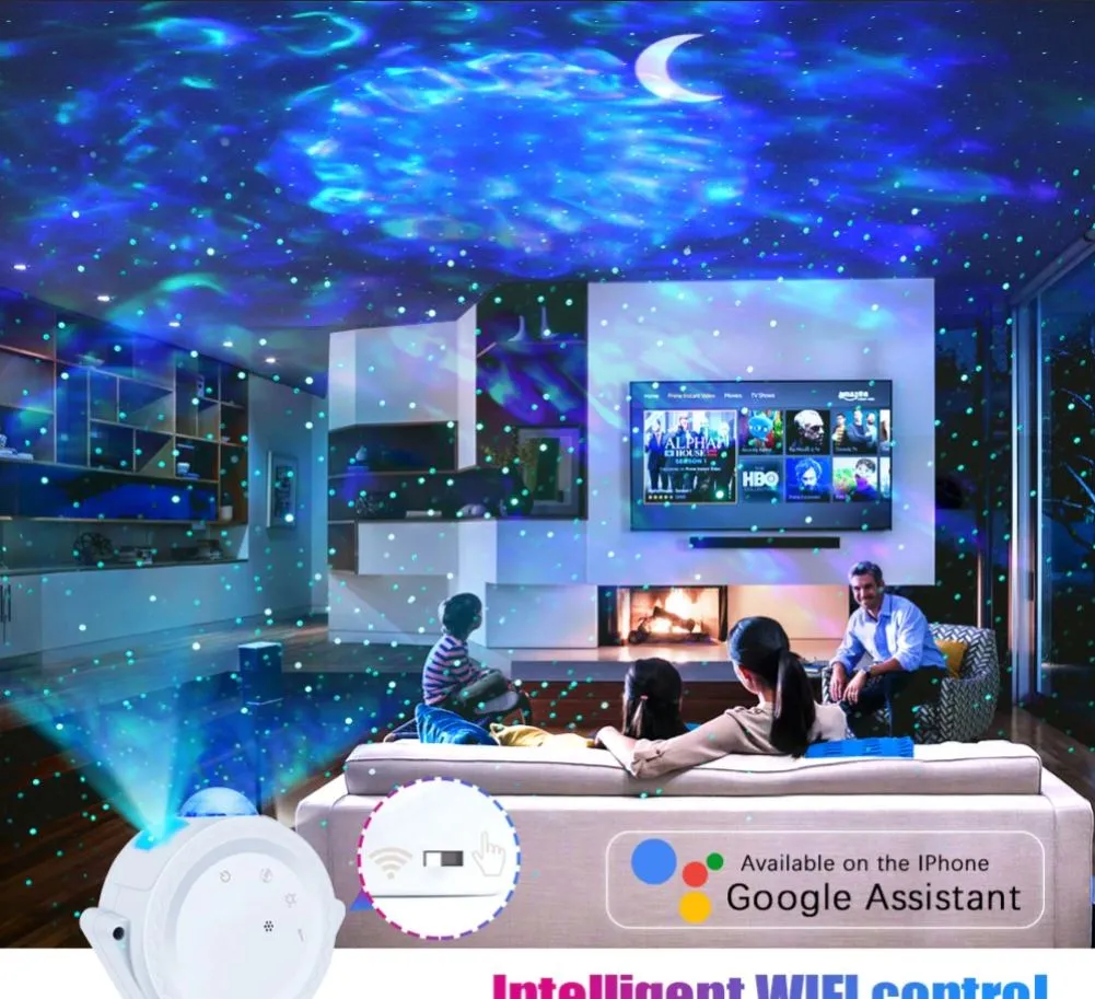 Starry Night Projector Light Night Light Projector