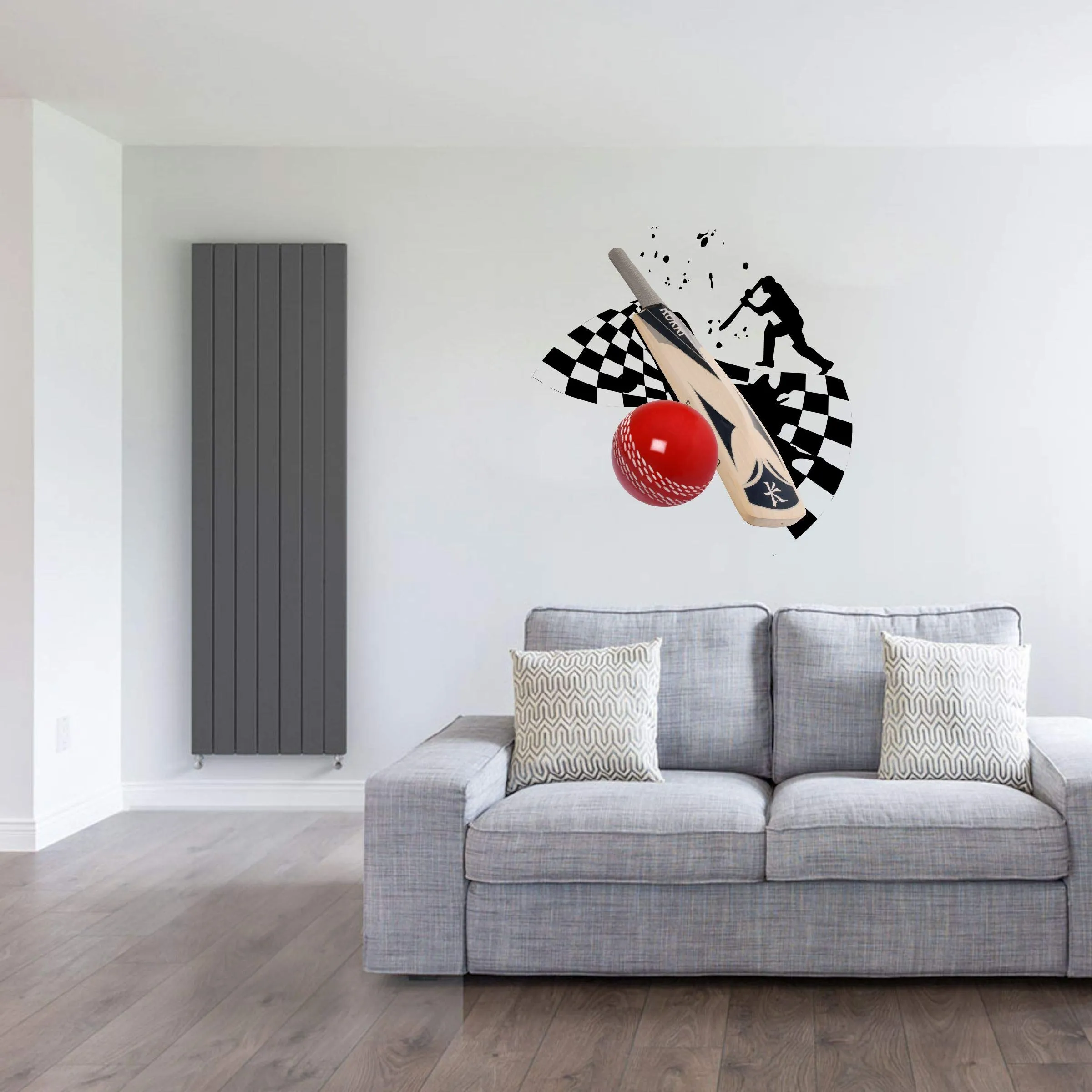 Sticker Hub Cricket Wall Sticker 72cm X 80cm AS234