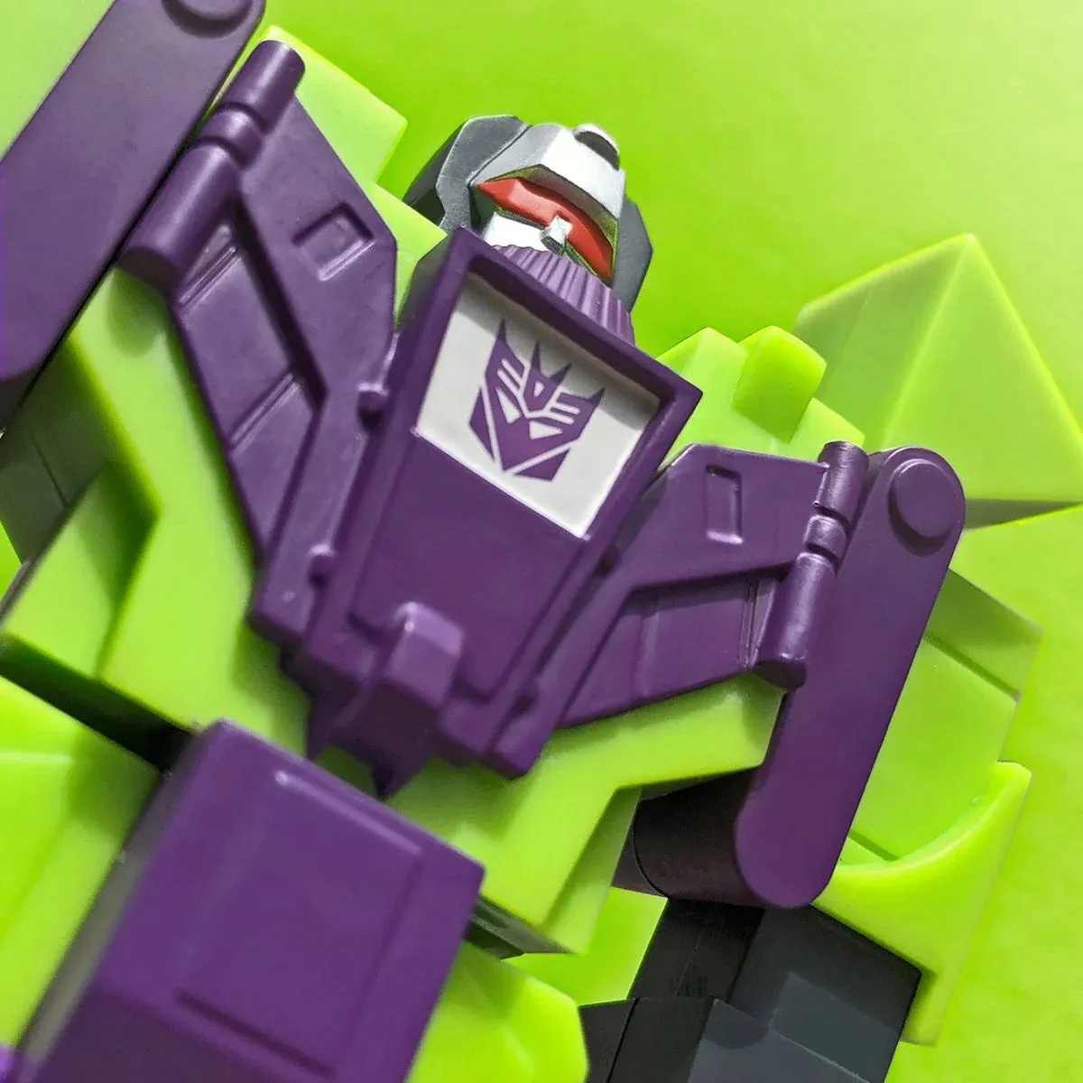 Super7 ReAction Figures - Transformers - Devastator Deluxe Action Figure (80683) LAST ONE!