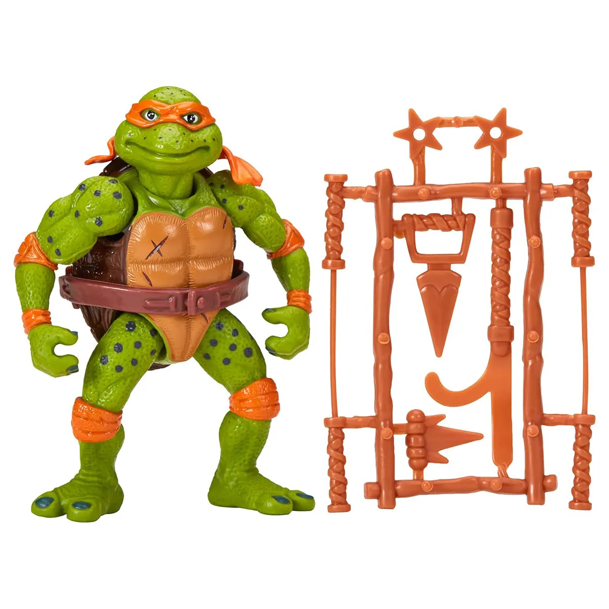 Teenage Mutant Ninja Turtles Movie Star Mikey Figure