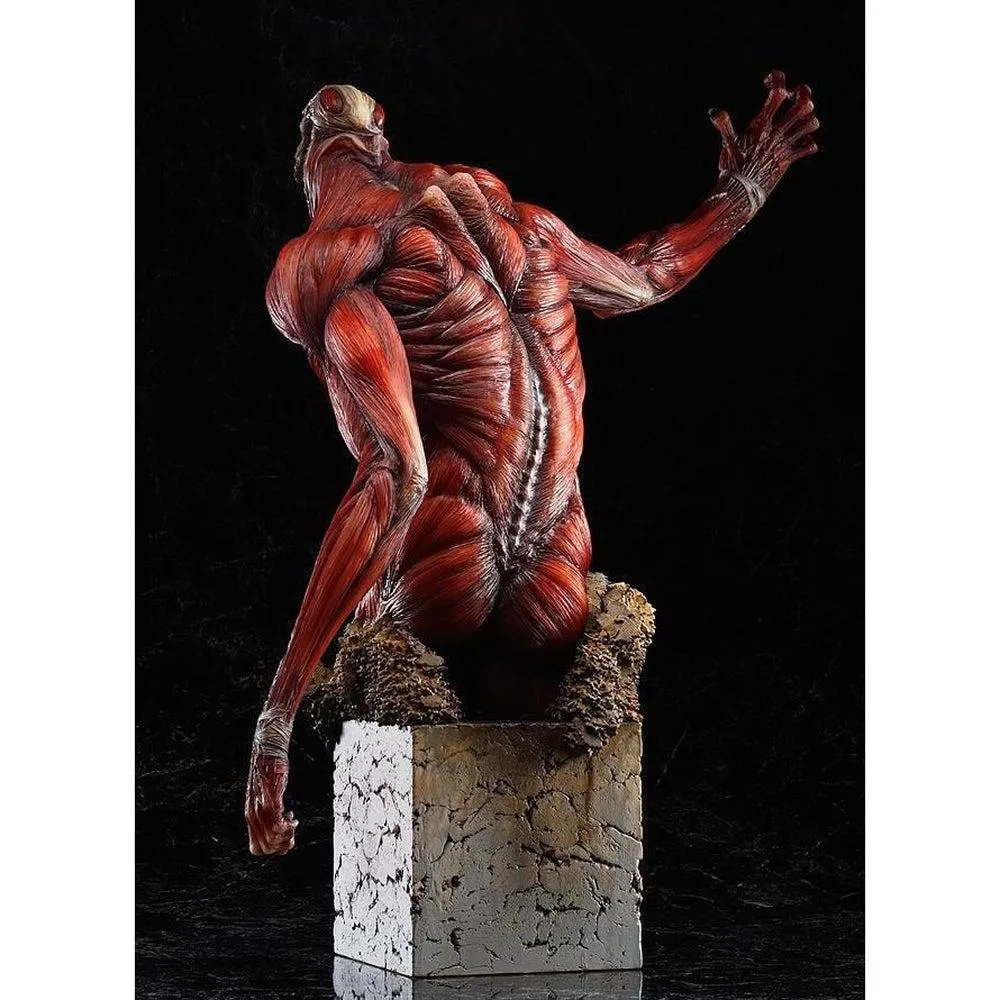 The Colossus Titan: TAKAYUKI TAKEYA Ver. Attack On Titan Non Scale 20" Statue