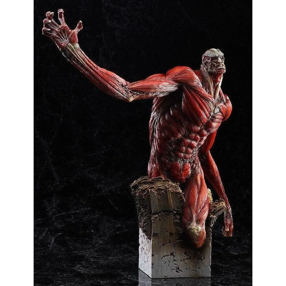 The Colossus Titan: TAKAYUKI TAKEYA Ver. Attack On Titan Non Scale 20" Statue