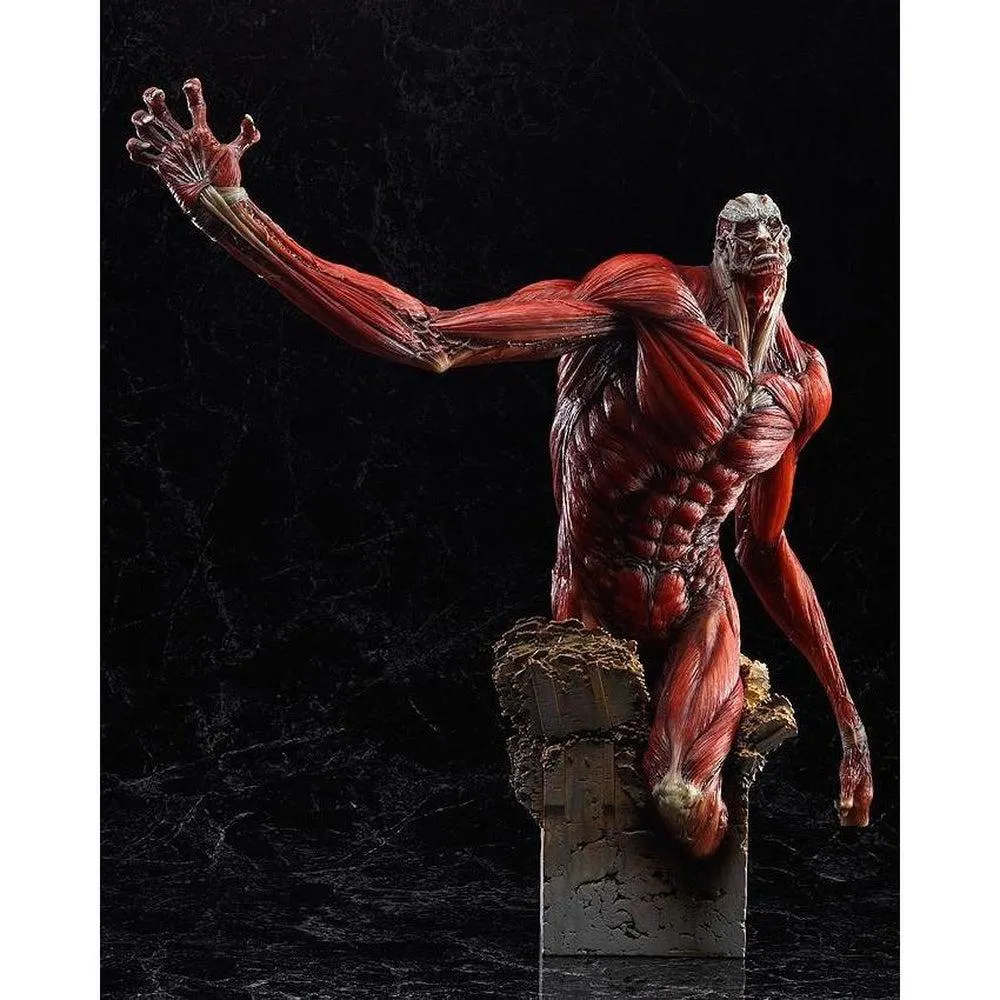 The Colossus Titan: TAKAYUKI TAKEYA Ver. Attack On Titan Non Scale 20" Statue