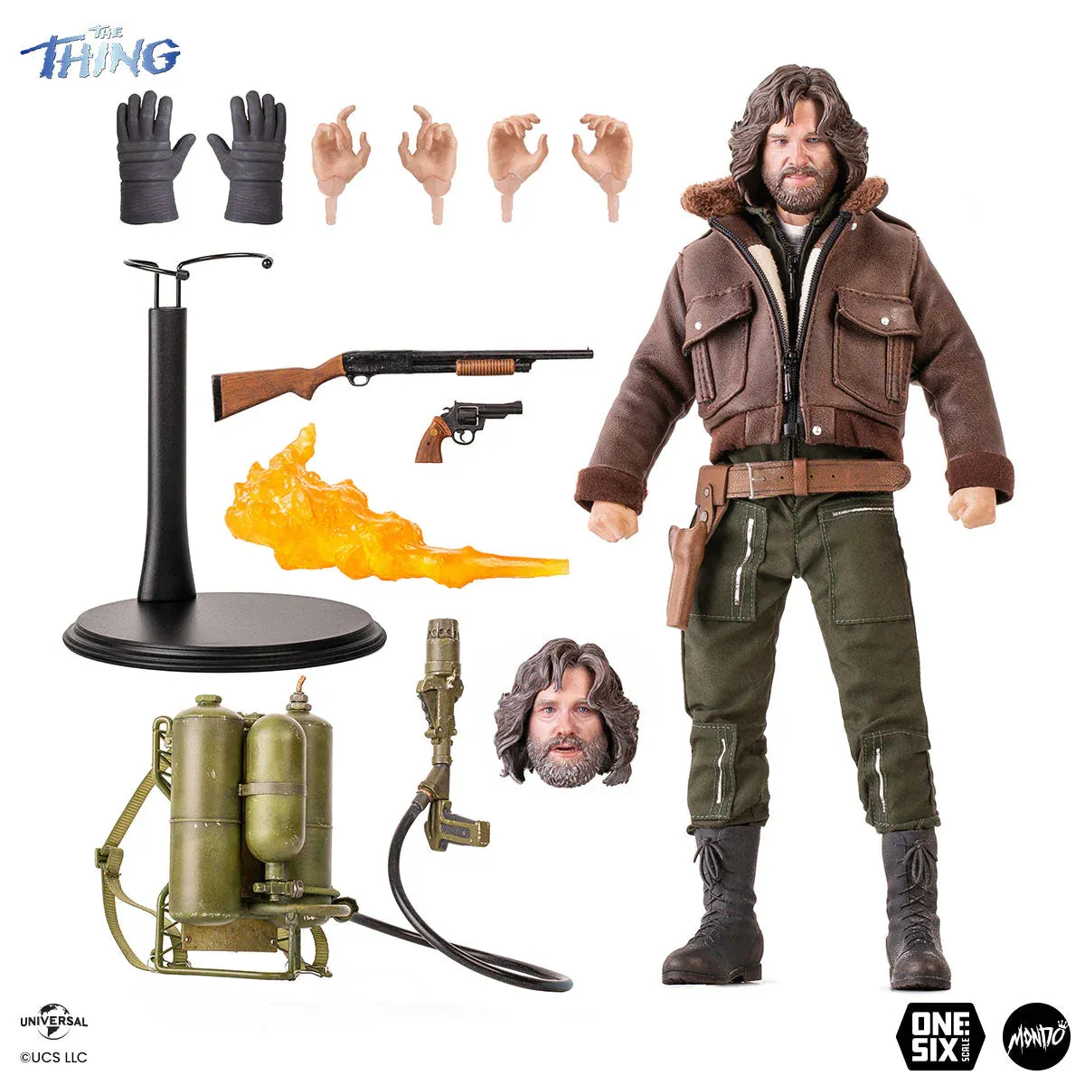 The Thing MacReady 1/6 Scale Figure by Mondo