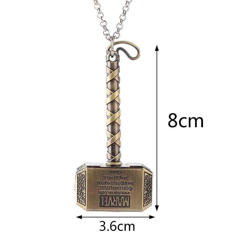 Thor Hammer Keychain