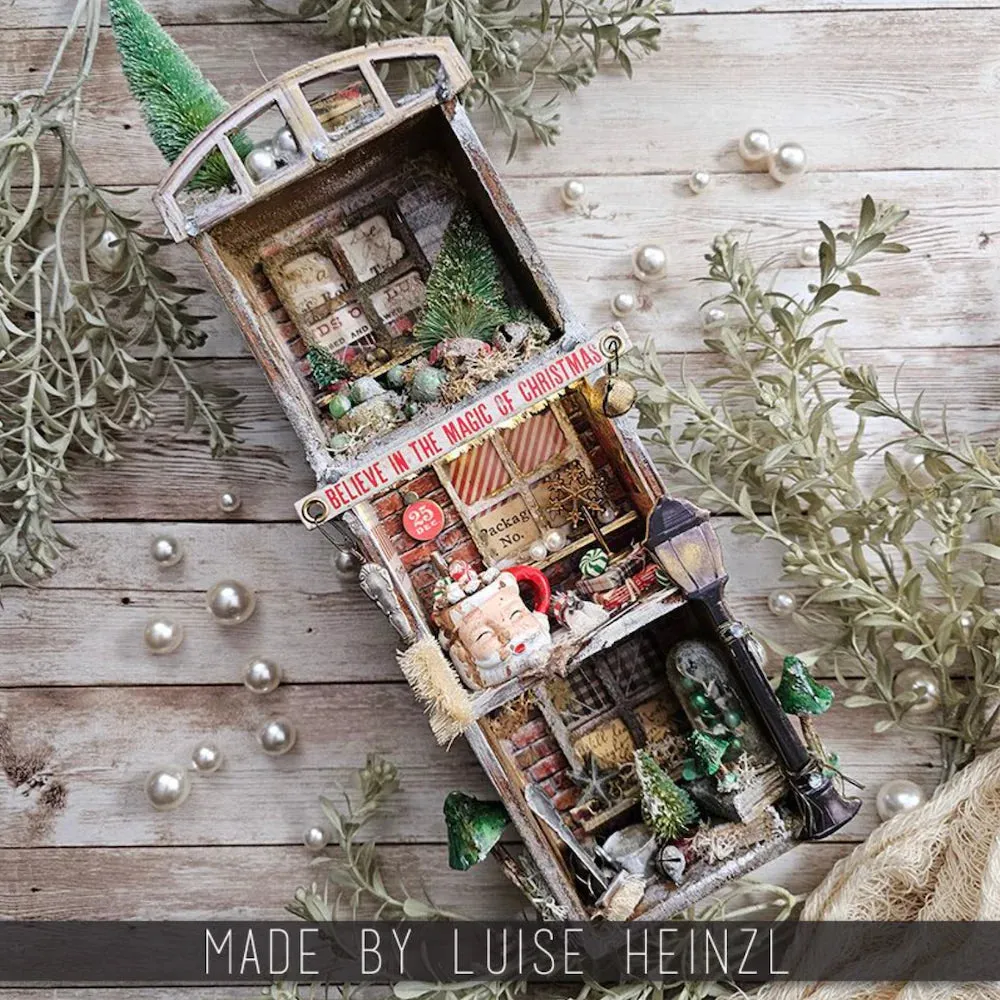 Tim Holtz Idea-ology Backdrops