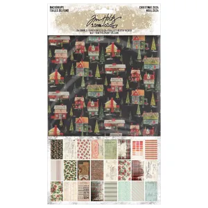 Tim Holtz Idea-ology Backdrops