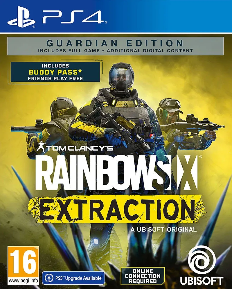 Tom Clancy’s Rainbow Six Extraction Guardian Edition (PS4)