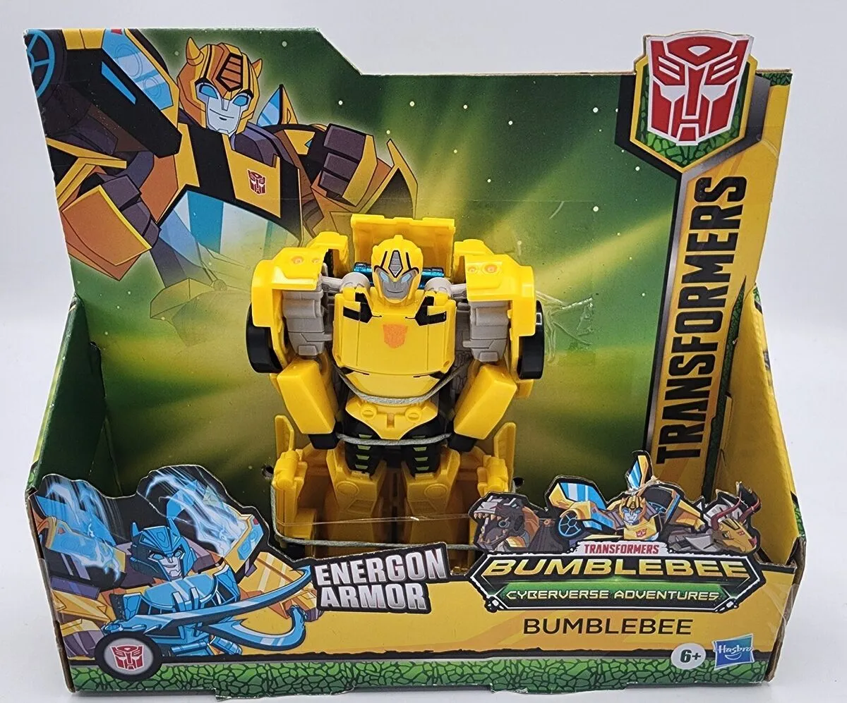 Transformers Cyberverse - Battle For Cybertron - Ultra Class Bumblebee Action Figure (E7106) LOW STOCK