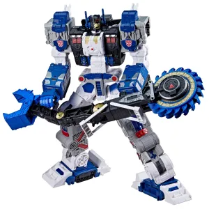 Transformers Generations Legacy Series Titan Cybertron Universe Metroplex