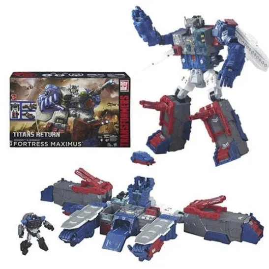 Transformers Generations Titans Return Titan Class Fortress Maximus