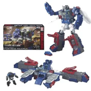 Transformers Generations Titans Return Titan Class Fortress Maximus