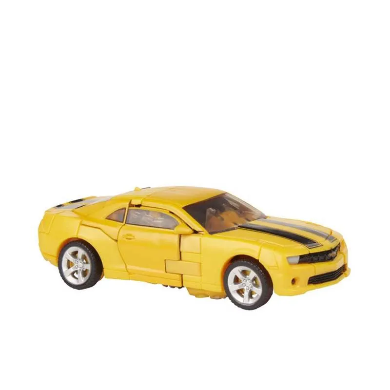 Transformers Toys Studio Series 49 Deluxe Class Transformers: Movie 1 Bumblebee Action Figure