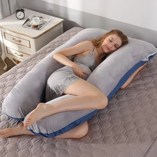 U Shaped Pregnancy Maternity Body Pillow