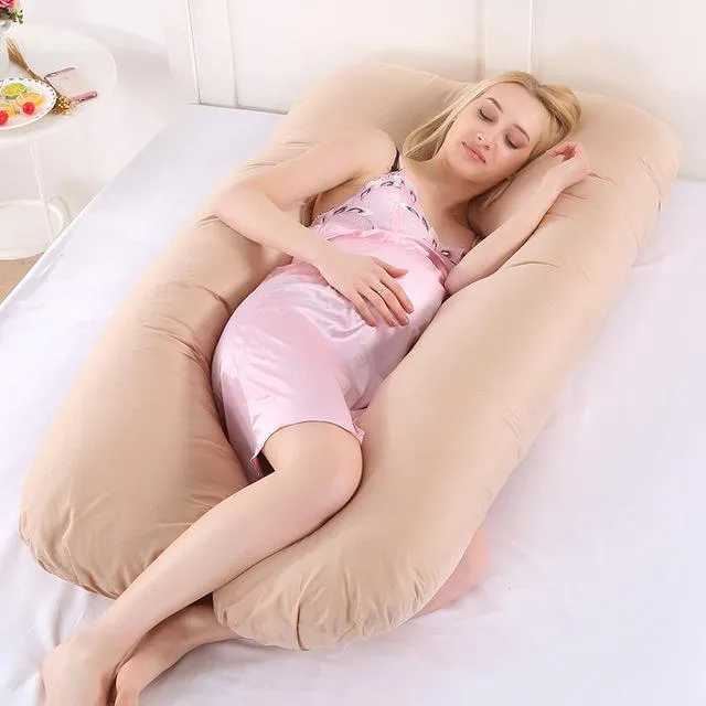 U Shaped Pregnancy Maternity Body Pillow