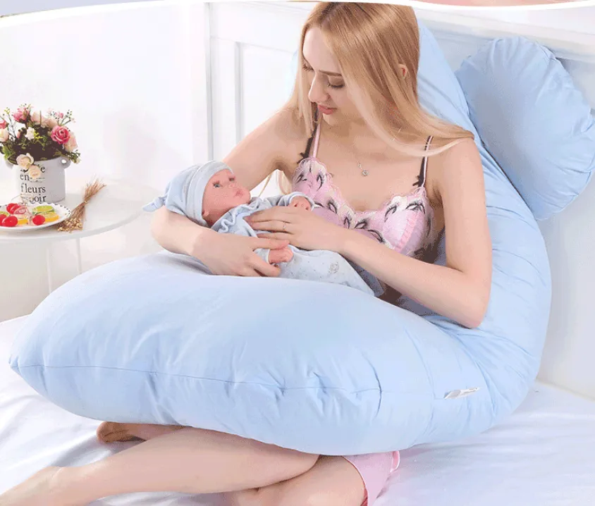 U Shaped Pregnancy Maternity Body Pillow