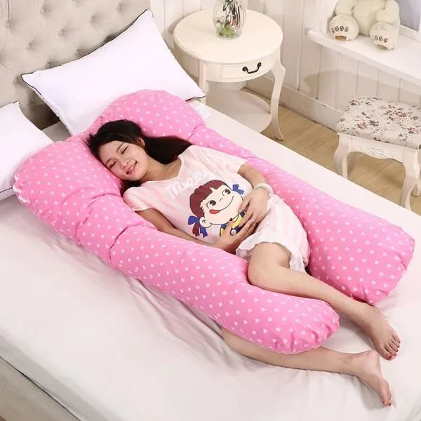 U Shaped Pregnancy Maternity Body Pillow