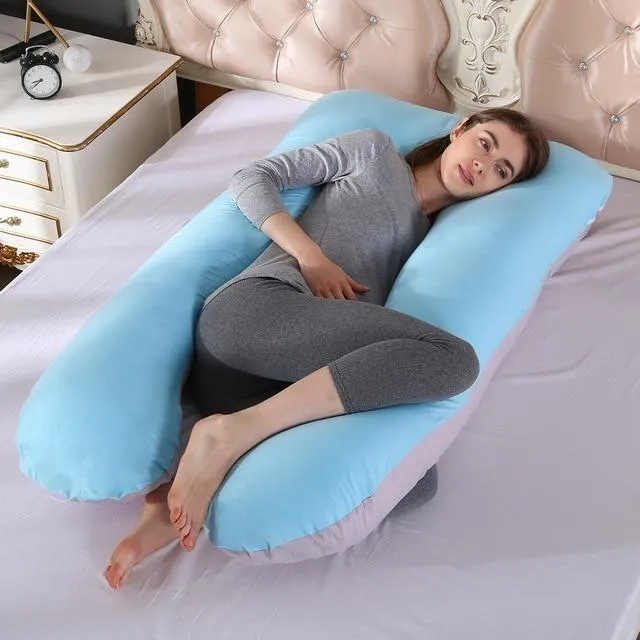 U Shaped Pregnancy Maternity Body Pillow