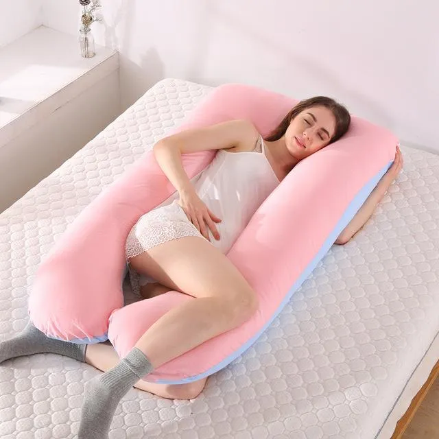 U Shaped Pregnancy Maternity Body Pillow