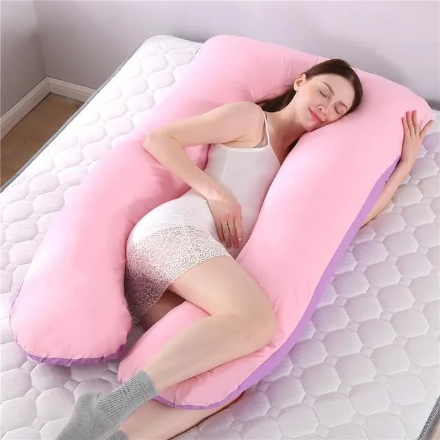 U Shaped Pregnancy Maternity Body Pillow