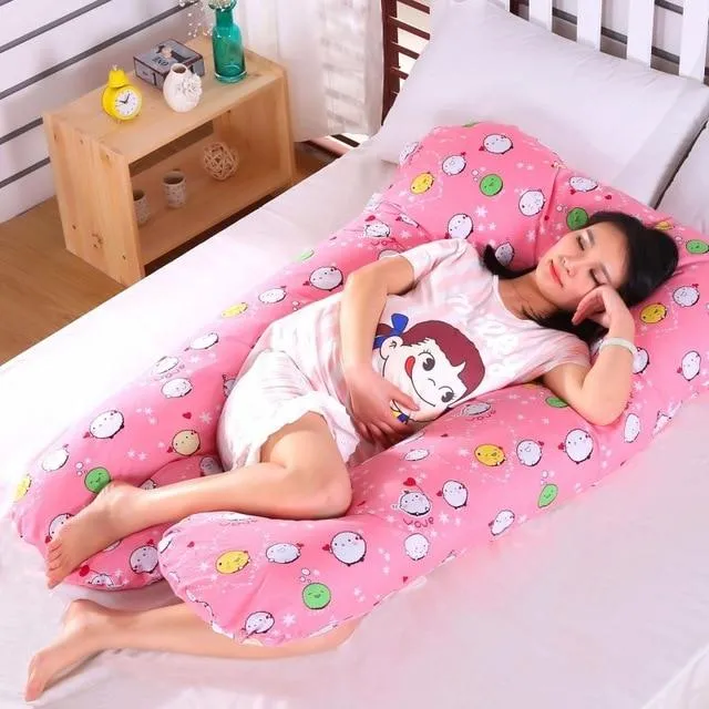 U Shaped Pregnancy Maternity Body Pillow