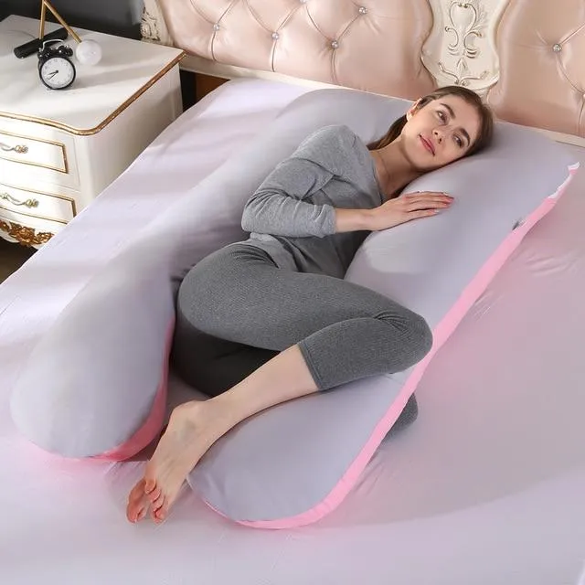 U Shaped Pregnancy Maternity Body Pillow