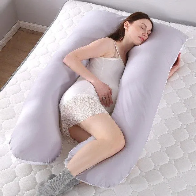 U Shaped Pregnancy Maternity Body Pillow