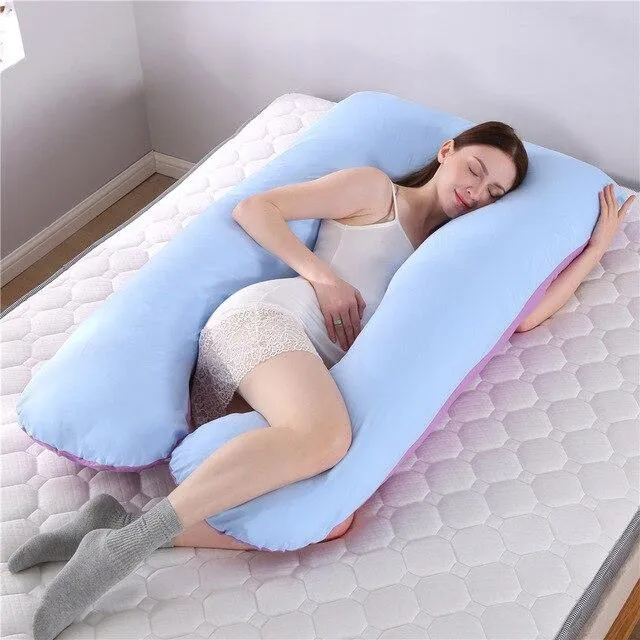 U Shaped Pregnancy Maternity Body Pillow