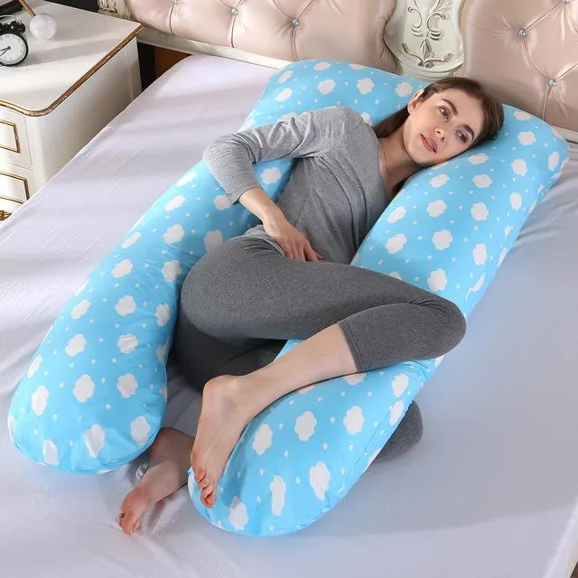 U Shaped Pregnancy Maternity Body Pillow