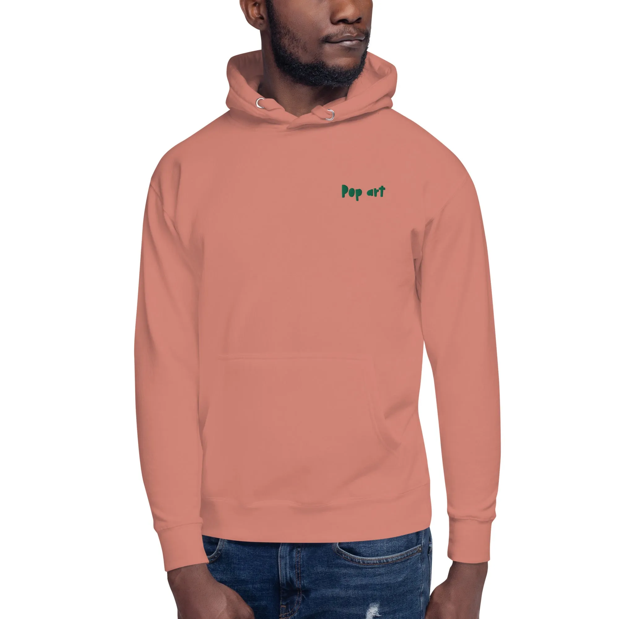 Unisex Hoodie with 90s Vibes retro style (sourced Vecteezy.com)