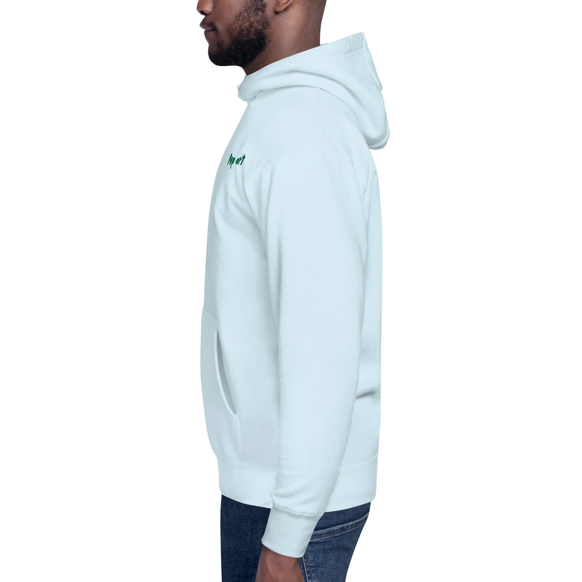 Unisex Hoodie with 90s Vibes retro style (sourced Vecteezy.com)