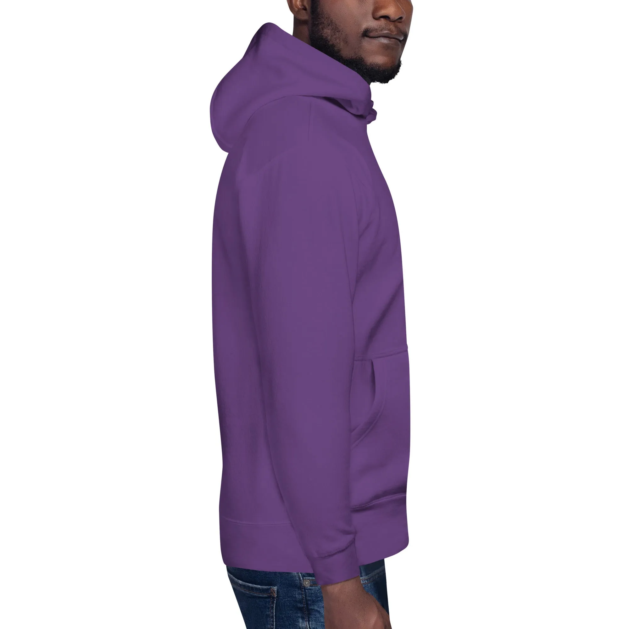 Unisex Hoodie with 90s Vibes retro style (sourced Vecteezy.com)