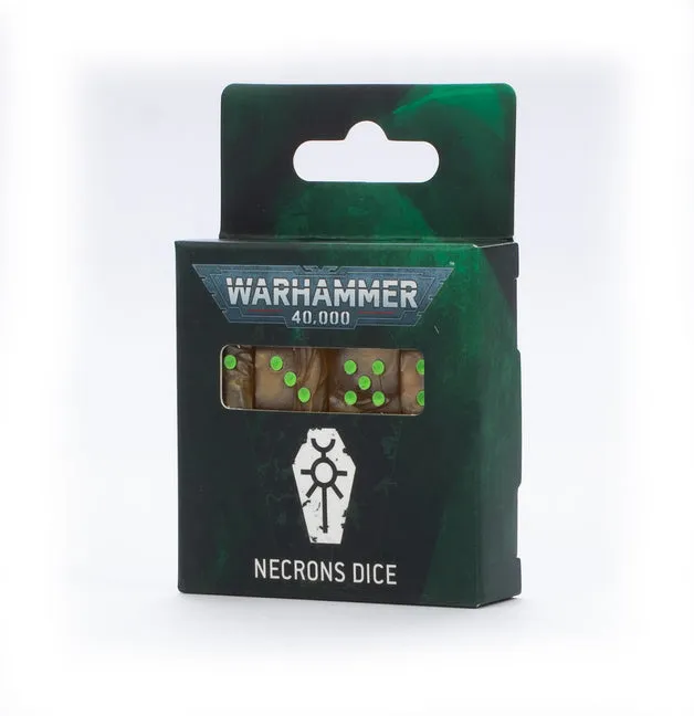 WH40K: Necrons Dice